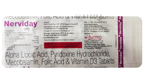 Nerviday Tablet