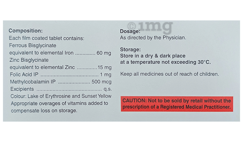 Feridym Tablet image