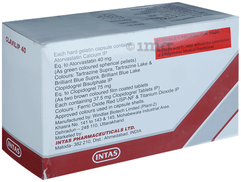 Clavilip 40 Capsule