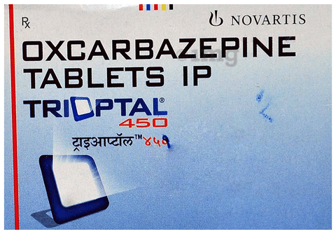 Trioptal 450 Tablet image Trioptal 450 Tablet image