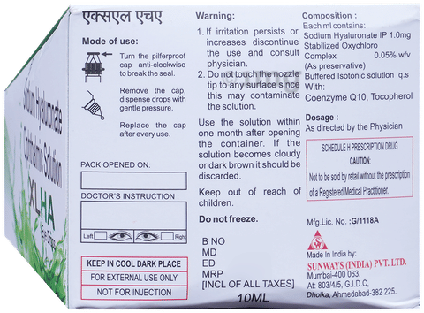 Xlha Eye Drop image Xlha Eye Drop image