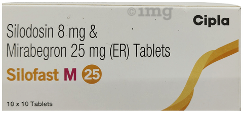 Silofast M 25 Tablet ER image
