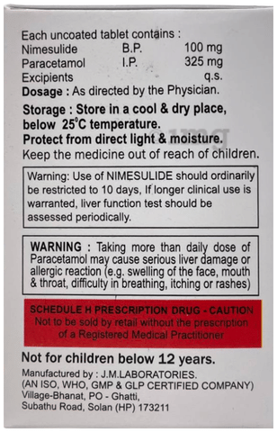 Nivis-P Tablet image