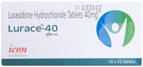 Lurace 40mg Tablet image Lurace 40mg Tablet image