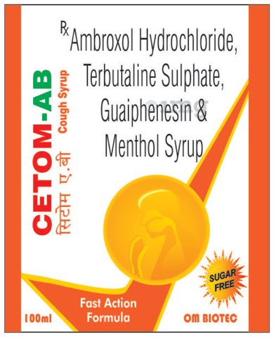 Cetom-AB Syrup image