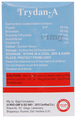 Trydan-A Tablet