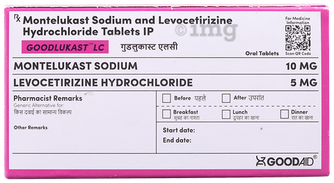 Goodlukast LC Tablet