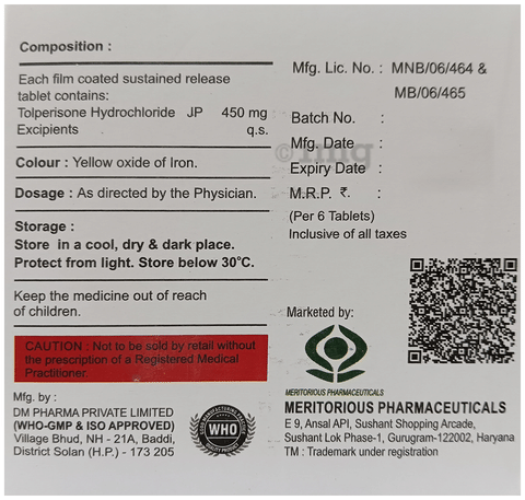 Tolbliss Tablet SR image