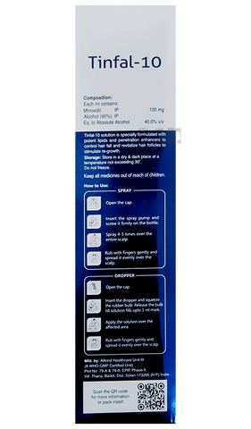 Tinfal Topical Solution 10% image