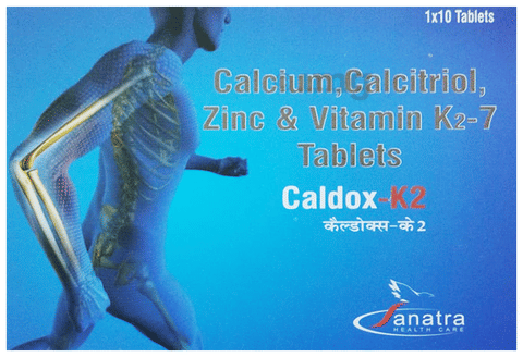 Caldox-K2 Tablet image
