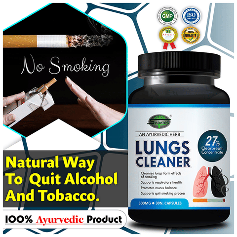 Sabates Lungs Cleaner Capsule image
