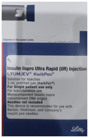 Lyumjev Kwikpen ( 3ml Each ) image