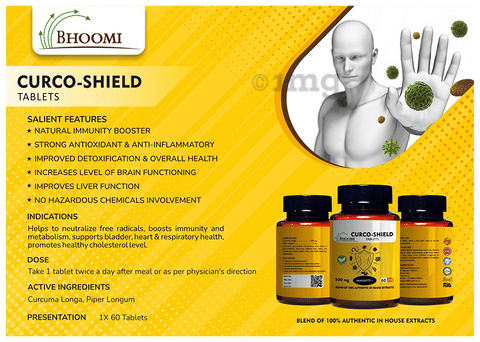 Bhoomi Curco-Shield Tablet image