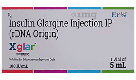Xglar Solution for Injection 1
