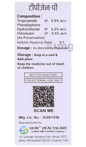 Tpzen-P Eye Drop image Tpzen-P Eye Drop image