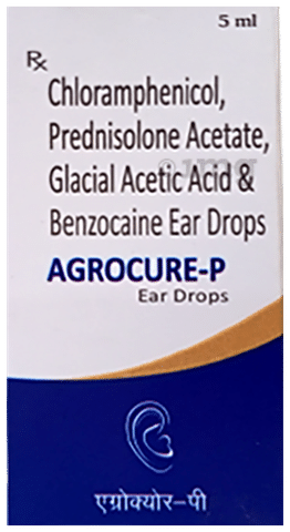 Agrocure-P Ear Drop