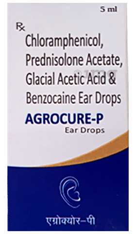 Agrocure-P Ear Drop image