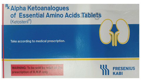 Ketosteril Tablet image