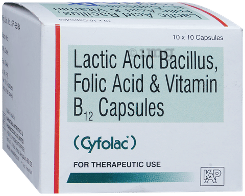 Cyfolac Capsule image