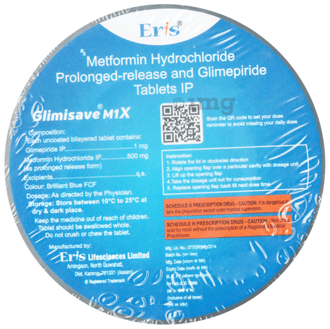 Glimisave M1X Tablet PR