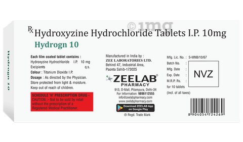 Hydrogn 10 Tablet image Hydrogn 10 Tablet image
