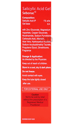 Sebonac Gel image