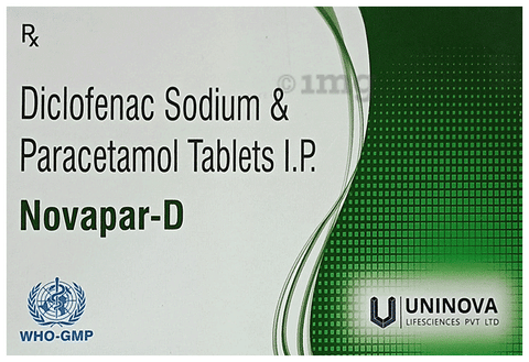 Novapar-D Tablet image