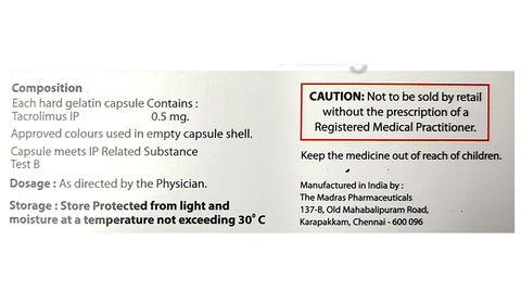 Nefrograf 0.5 Capsule image Nefrograf 0.5 Capsule image