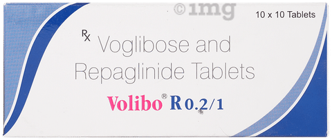 Volibo R 1mg/0.2mg Tablet