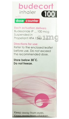 BUDEcort 100 Inhaler image
