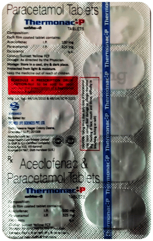 Thermonac-P Tablet image Thermonac-P Tablet image