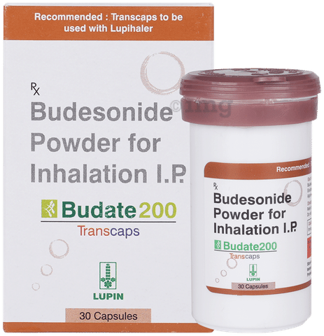 Budate 200 Transcaps image