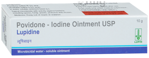 LUPIDINE OINTMENT image