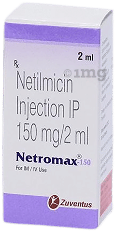 Netromax 150mg Injection image