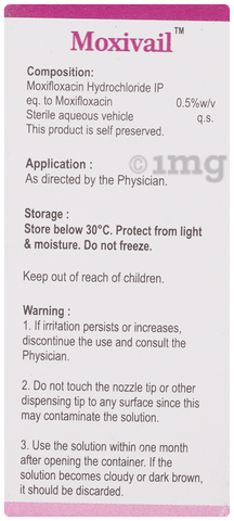 Moxivail Eye Drop image Moxivail Eye Drop image