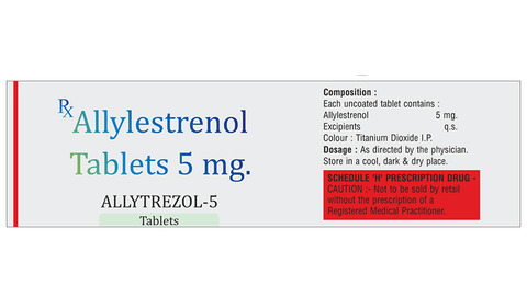 Allytrezol 5 Tablet image