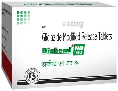 Diabend -MR 60 Tablet image