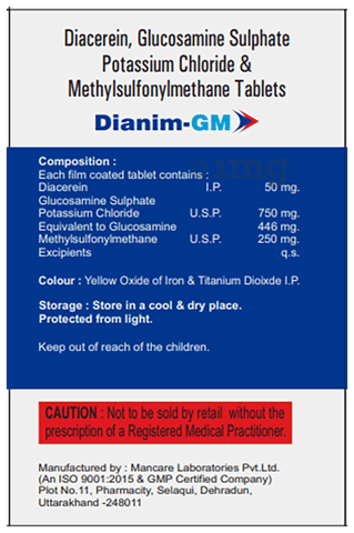 Dianim-GM Tablet image Dianim-GM Tablet image