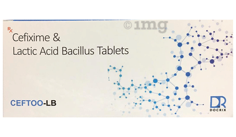 Ceftoo-LB Tablet image