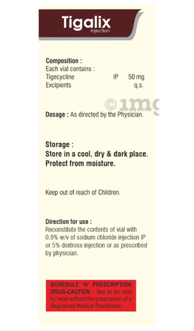 Tigalix Injection image
