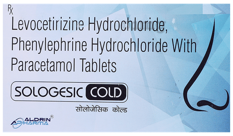 Sologesic Cold Tablet image