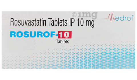 Rosurof 10 Tablet image Rosurof 10 Tablet image