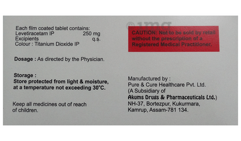 Trulev 250 Tablet image