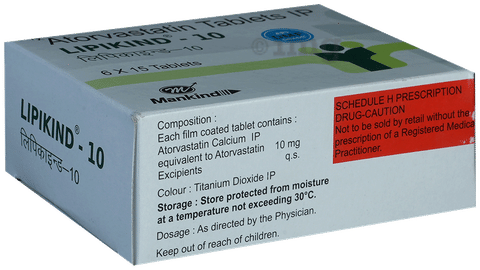 Lipikind 10 Tablet image