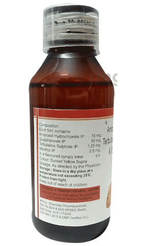 Svcoff Syrup image