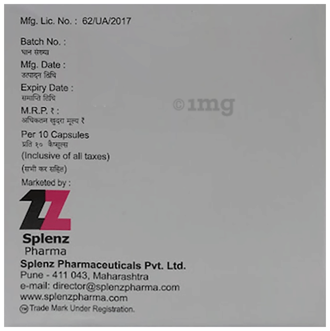Sulpenz Plus Capsule PR image