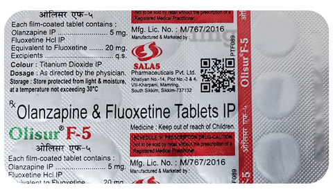 Olisur F 5 Tablet image