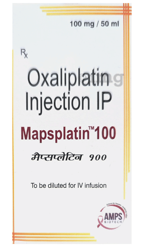Mapsplatin 100 Injection image