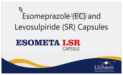 Esometa LSR Capsule image
