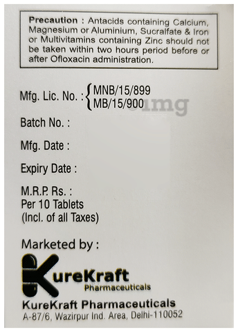 Kobaflox-OZ Tablet image
